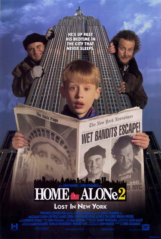 1992 Home Alone 2