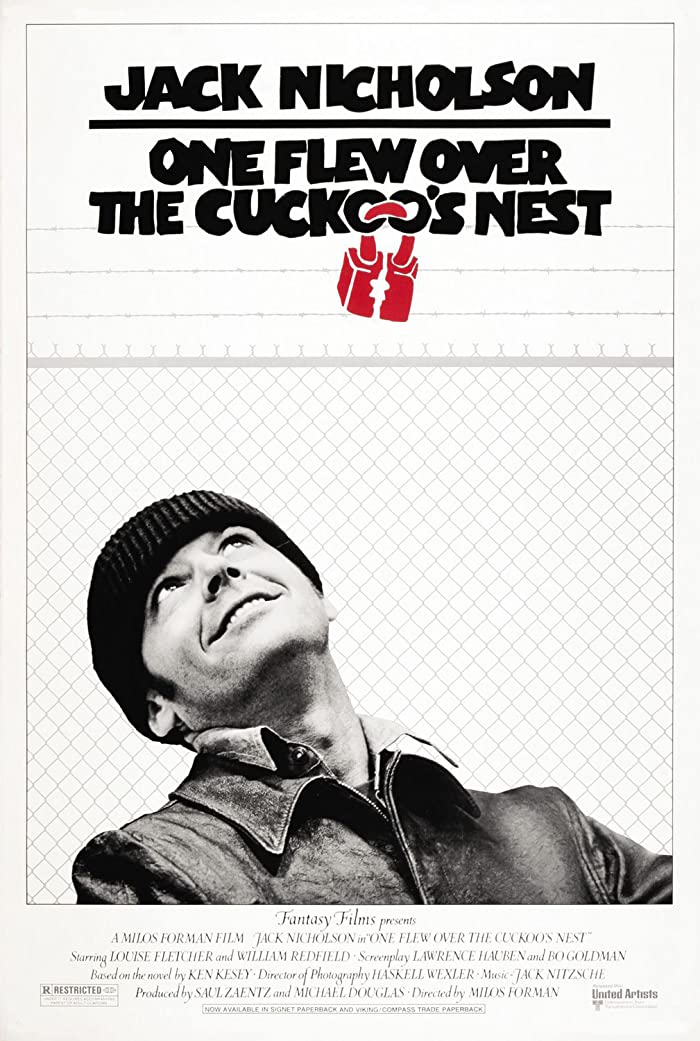 فيلم One Flew Over The Cuckoos Nest 1975