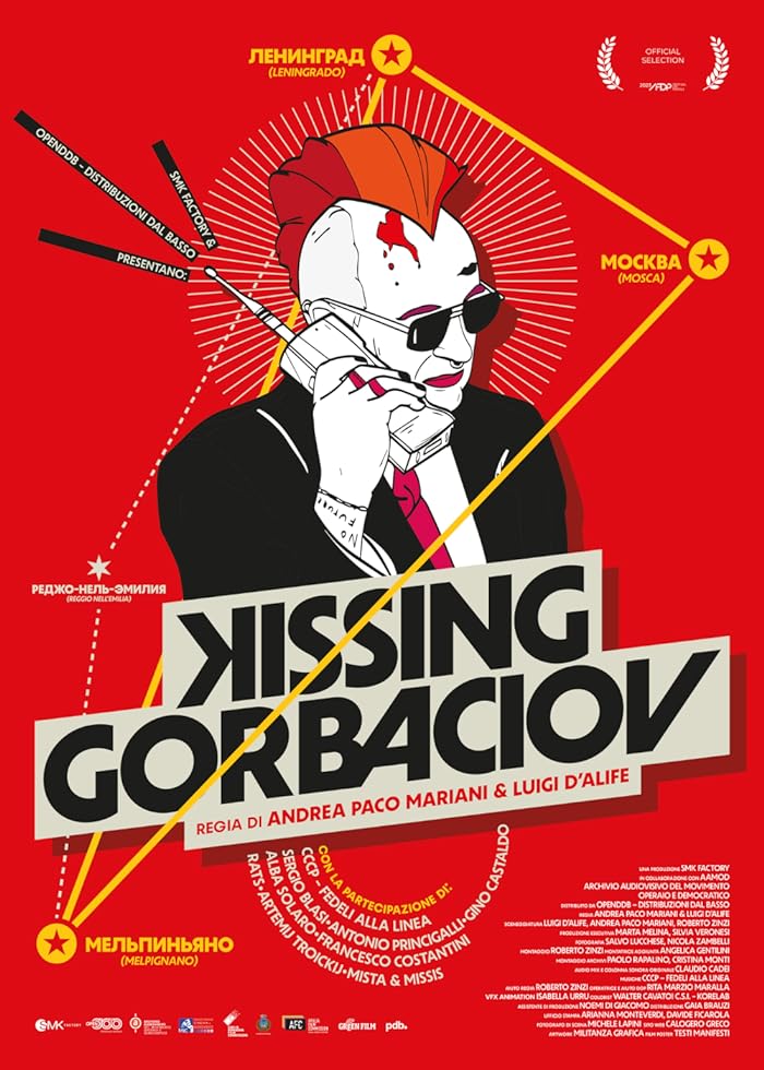 Kissing Gorbaciov 2023