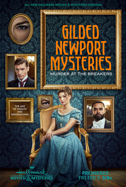 فيلم Gilded Newport Mysteries Murder At The Breake